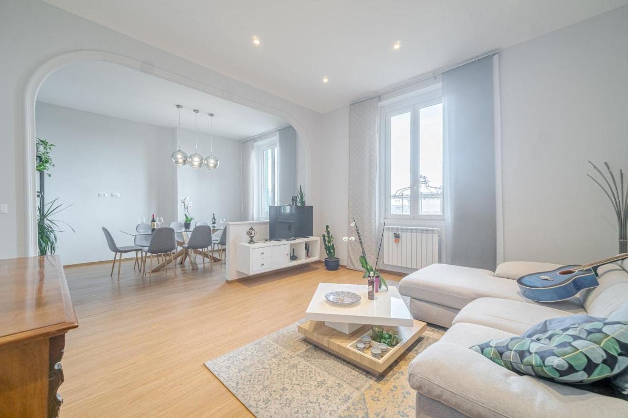 ג'נובה Bright Apartment A Few Steps From Via Garibaldi מראה חיצוני תמונה